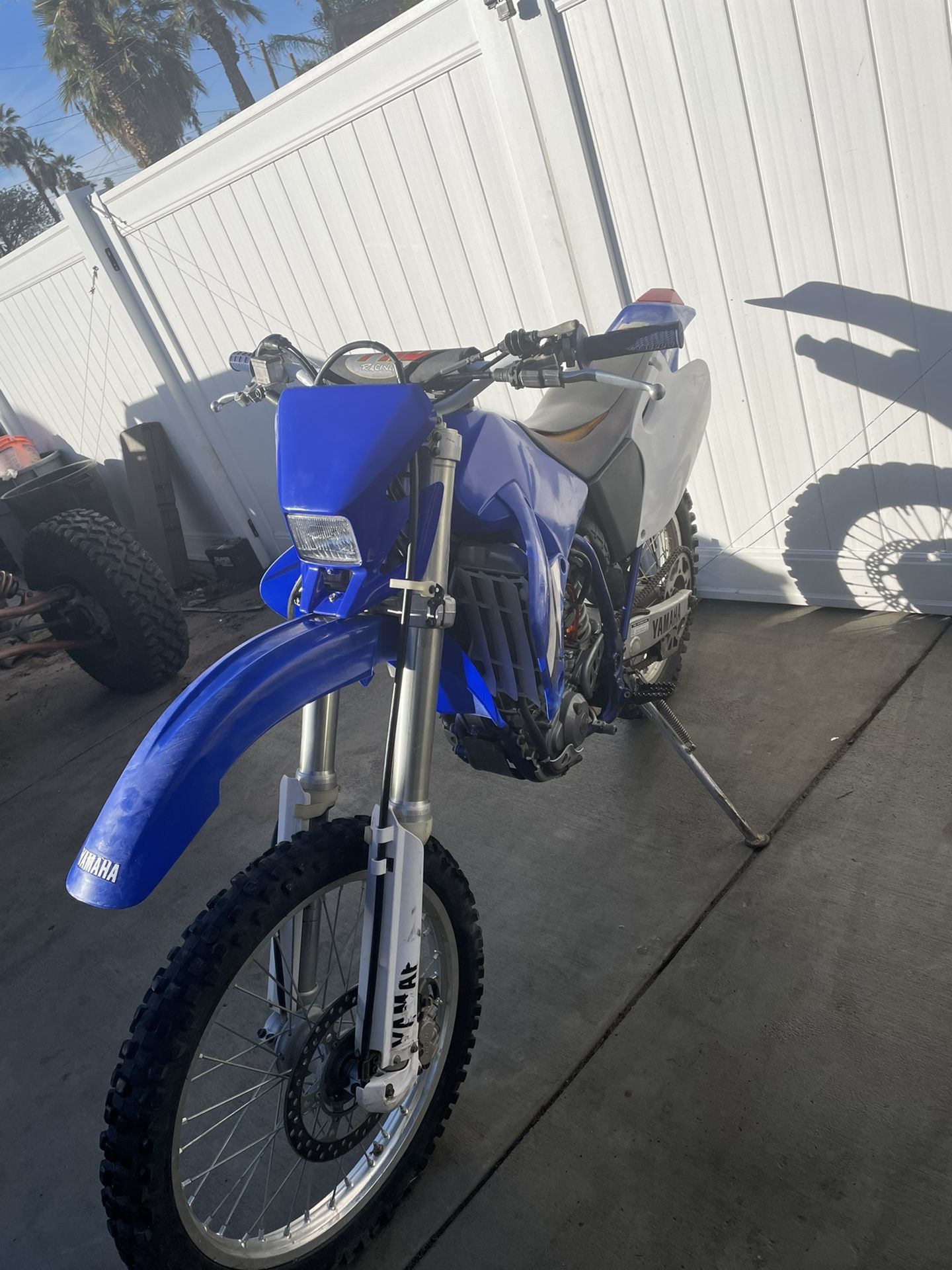 2002 wr250f