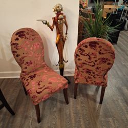 Pier I one accent chairs high back