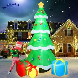 New Giant 10FT Christmas Tree With Presents Inflatable
