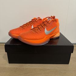 Kobe 6 Total Orange