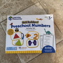 Learning Resources Preschool Numbers