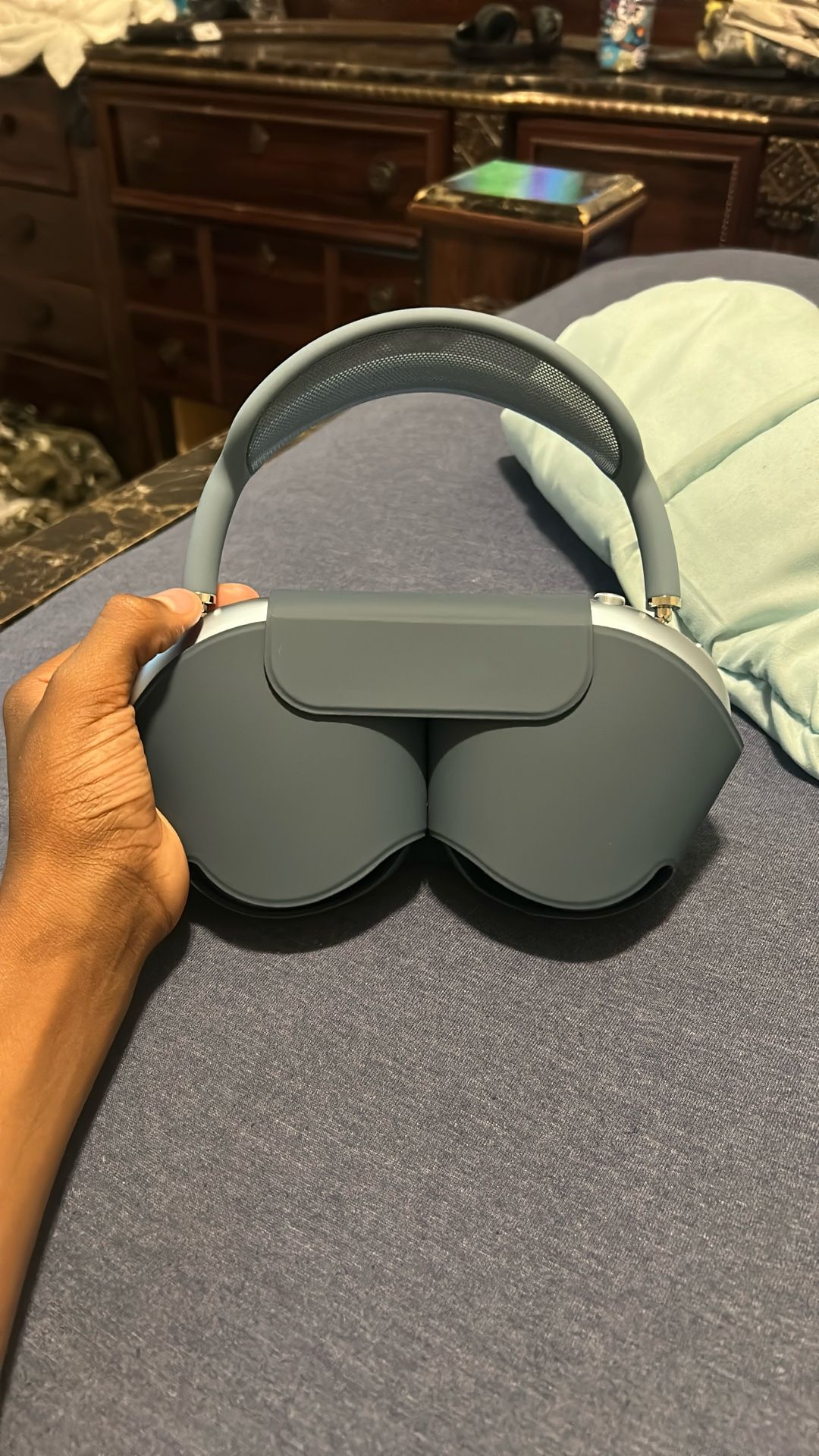 Apple Air Pods Brand New Light Blue
