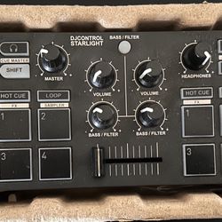 Serato Hercules DJ Control Starlight 