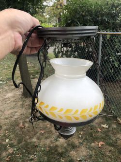 Vintage Light Fixture