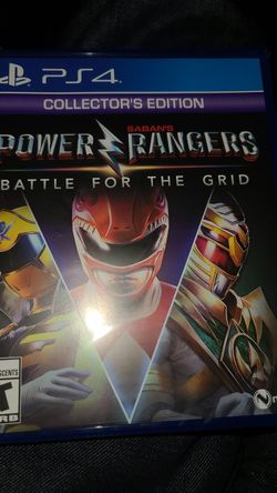 Power rangers battle for the grid green ranger version 2 skin