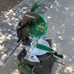 Metabo 10” Miter Saw