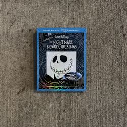 Blue Ray DVD Nightmare Before Christmas