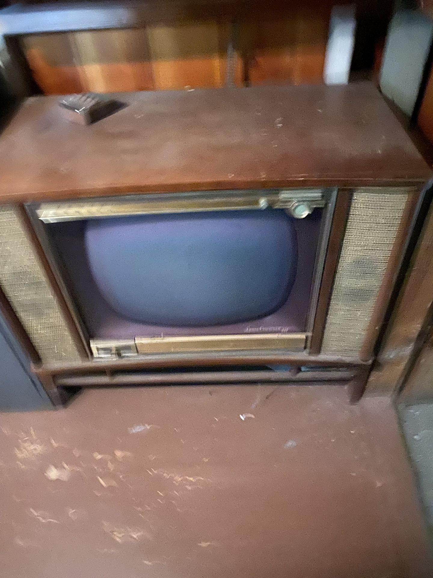 Vintage Zenith Tv