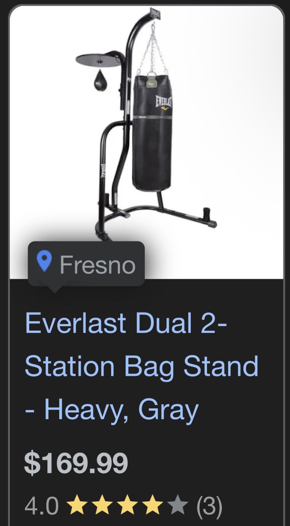 Boxing Punching Bag
