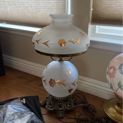 Antique Gold Plated Lamps