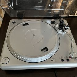 ION/Numark DJ Turntable + Cartridge 