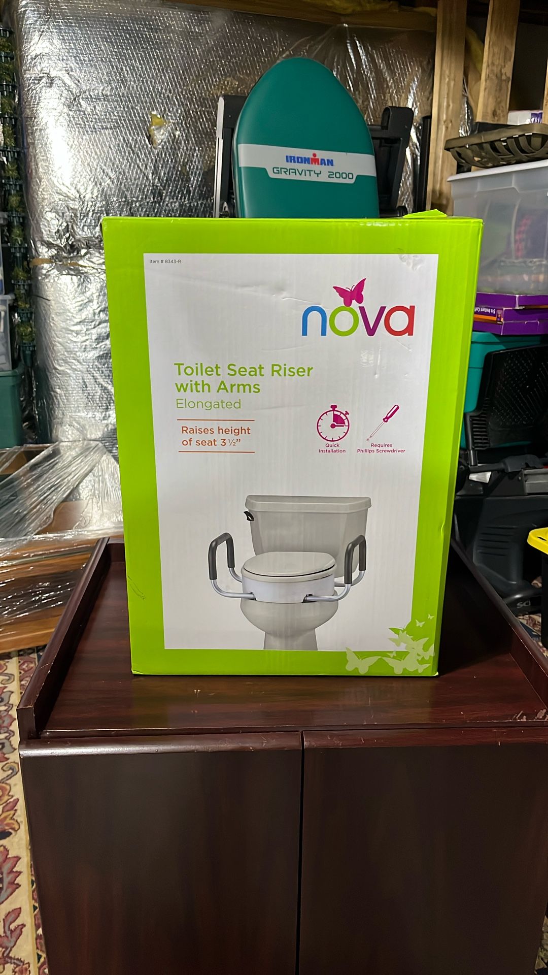 Raised Toilet Seat