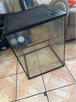 Glass Reptile Cage