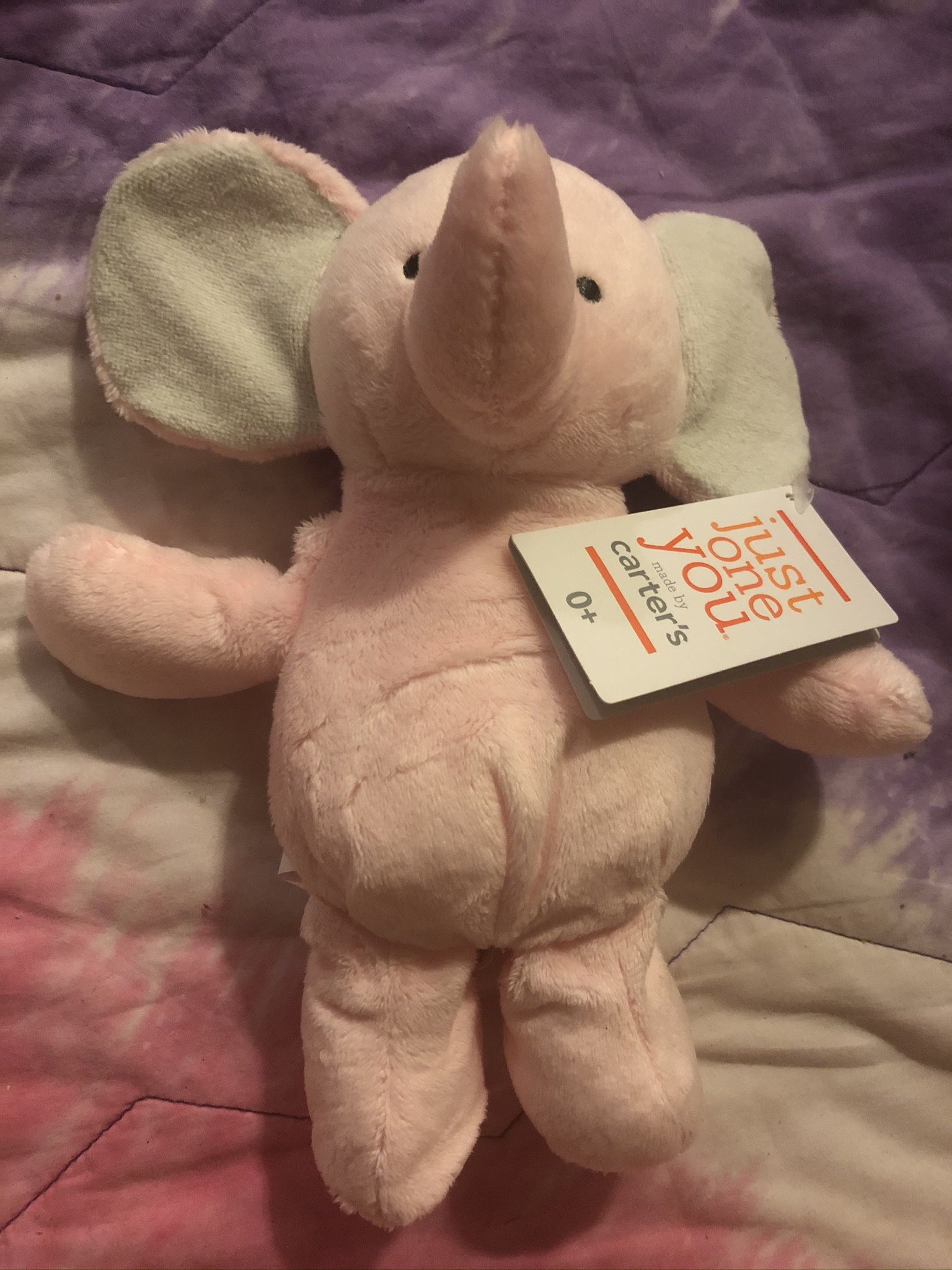 Carter’s Pink Elephant New