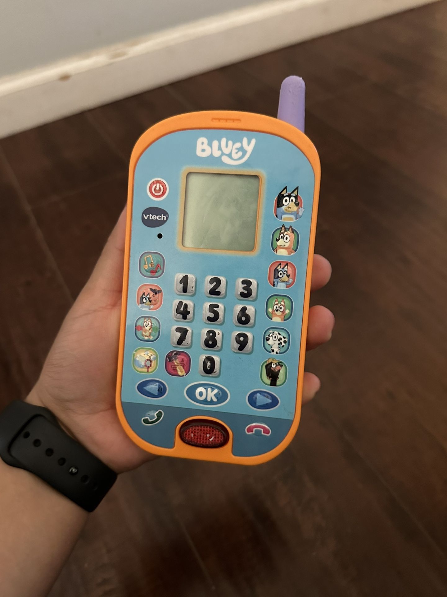 Bluey Toy Phone