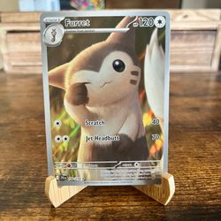 Pokémon TCG Furret Illustration Rare – Near Mint – Fresh Pull