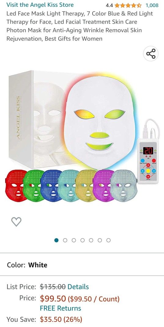 Illuminate Your Youth: Discover the Future of Skincare with LED Face Mask