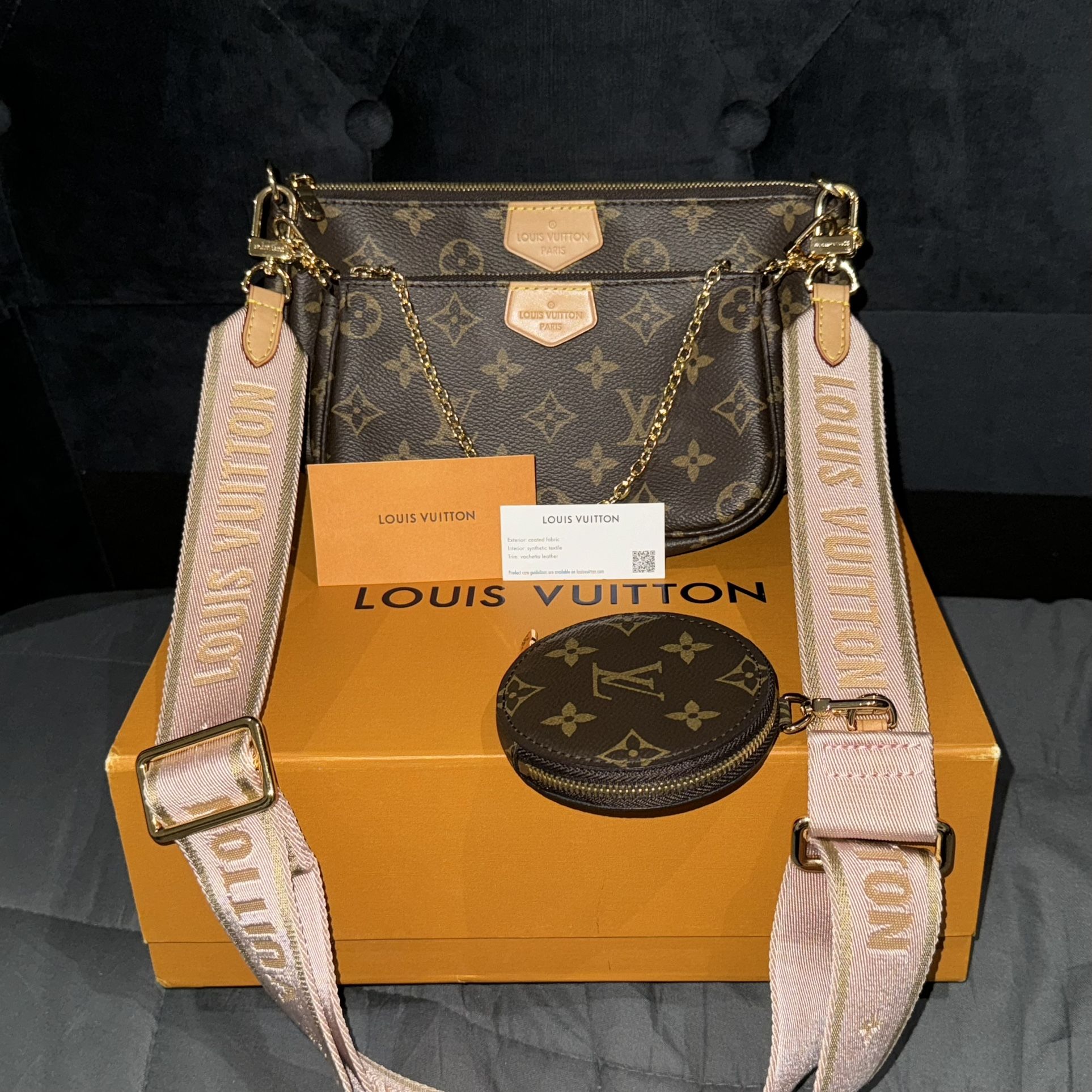 Louis Vuitton Multi Pochette Accessoires With Box