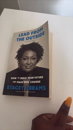 Lead From the Outside by Stacey Abrams – Paperback Book