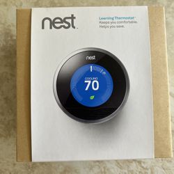 Nest Thermostat 1st Gen. (working) PLEASE SEE NOTES