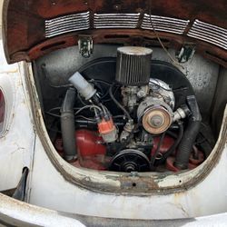 1968 Volkswagen Beetle 