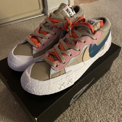 Nike Blazer Low Sacai KAWS Reed DS Sz 9