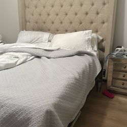 Upholstery bed
