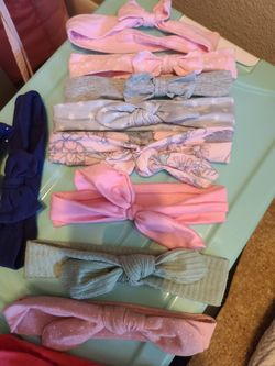 Headbands 0-6 Months
