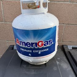 Empty Propane Tank