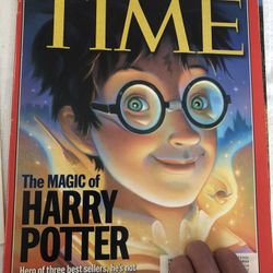 Sept 1999 Time Magazine “The Magic of Harry Potter Magazine