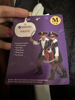Kids Pirate Costume