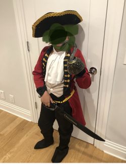 Halloween costume size 7/8
