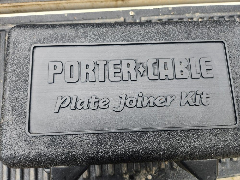 Porter Cable Plate Joiner Kit Model 557
