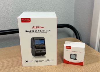 VIOFO A129 Plus GPS Dash Cam