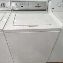 Speed Queen Comercial Heavy Duty Washer Auto Sensing Load  Super Large Capacity In Excellent Working Condition 
