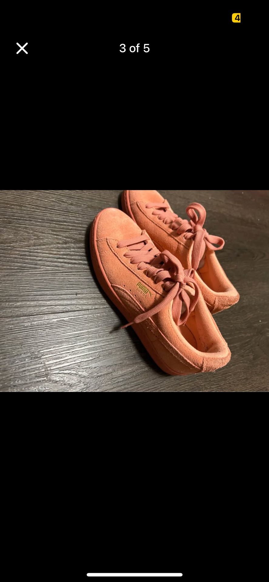 Pink Puma Shoes For Women