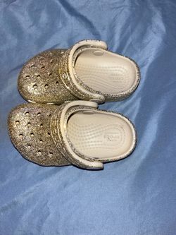 6c sparky baby girl crocs