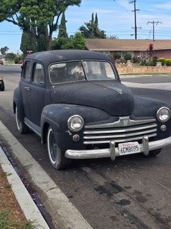 1948 Ford Prefect