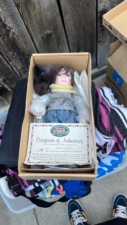Porcelain doll