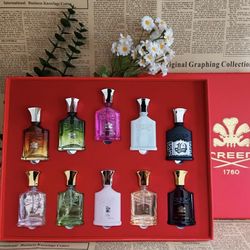 Creed perfume gift set women velvety box AMAZING , regalos mujer , Retail $450