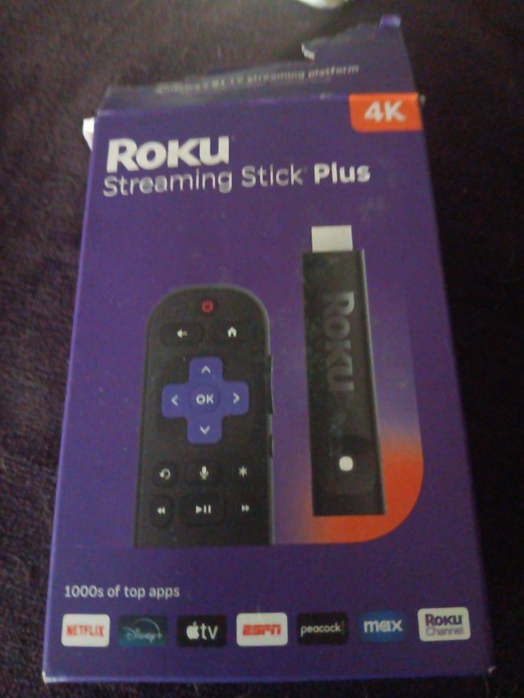 roku streaming stick plus