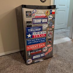 Patriotic Mini Fridge 