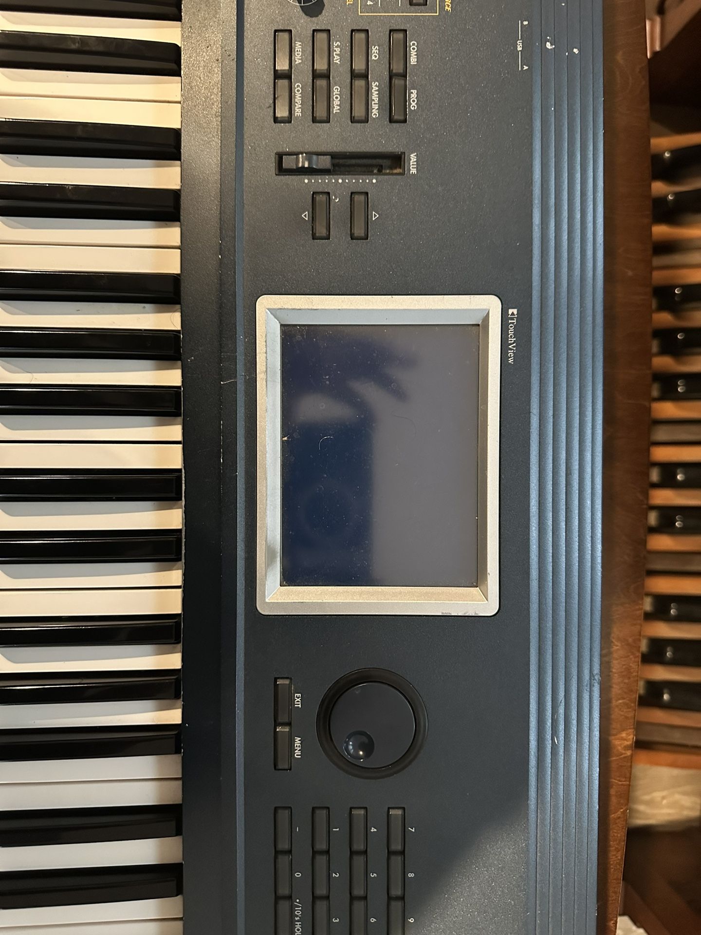 Korg Triton Extreme 76 key “Blue”