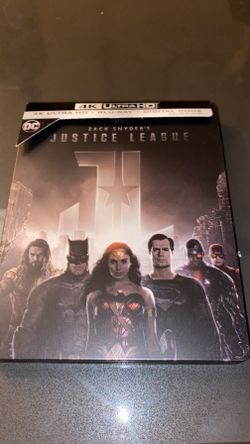 Zack Synders Justice League 4k