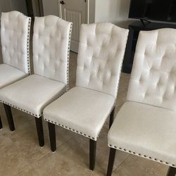  Brand New Beautiful Dining Chairs 