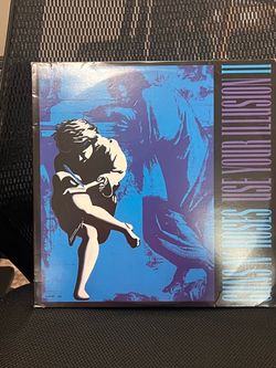 Guns N' Roses Use Your Illusion II Vinyl