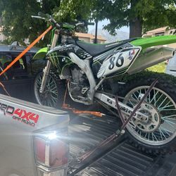 Dirt Bike 450kx