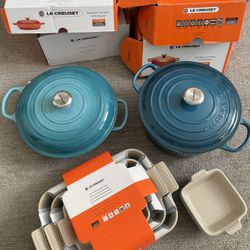 Le Creuset Dishware 