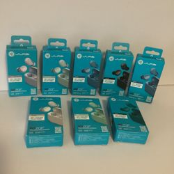 JLab Bluetooth Earphones - NEW