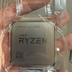 Ryzen 7 5700g CPU 